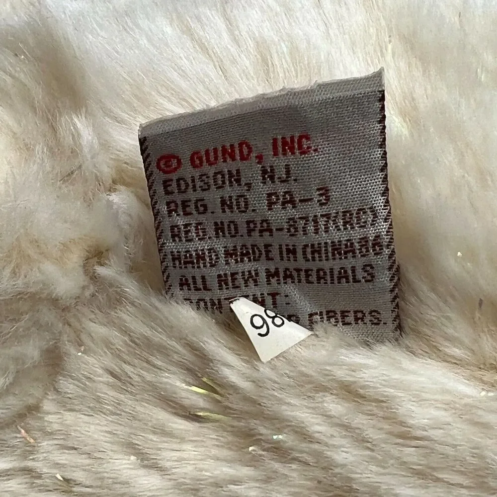 Gund bear plush